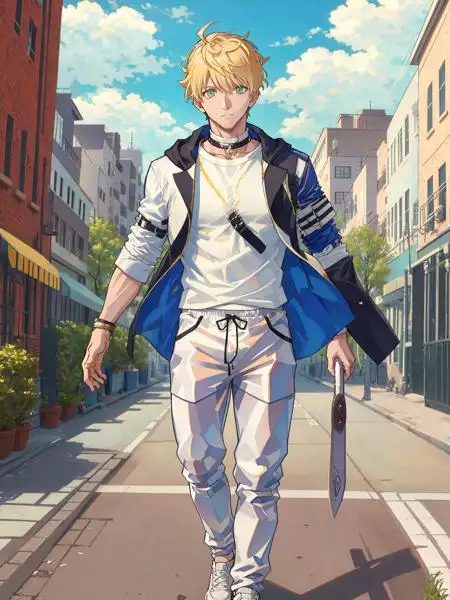 旧剑(Arthur Pendragon)/杰帕德(Gepard Landau)---Fate/Grand Order/崩坏:星穹铁道/Honkai: Star Rail